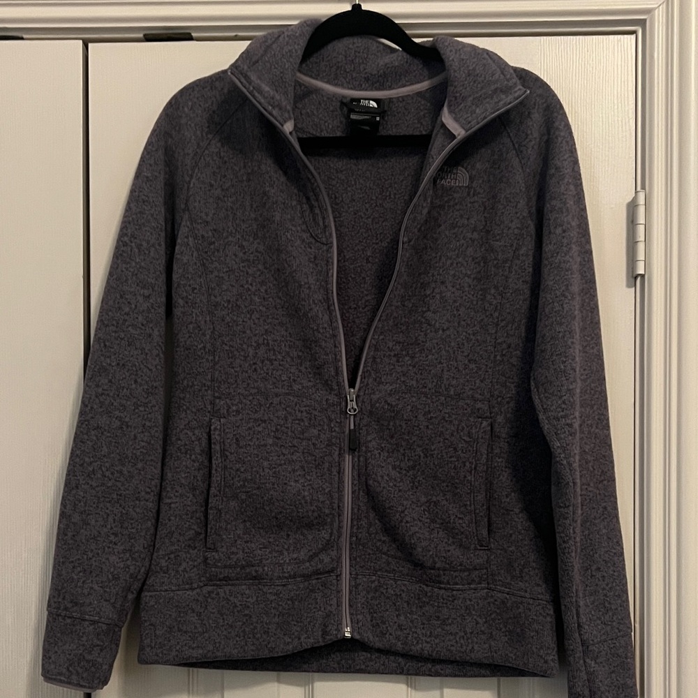 The North Face Women's light purple Full-Zip Jacket